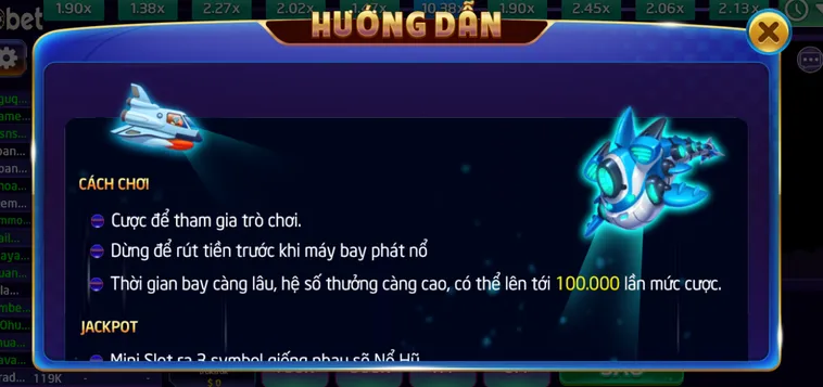 Trải Nghiệm Game Nhanh Aviator Tại VaoBet Với Tỷ Lệ Thắng Cược Cực Kỳ Hấp Dẫn