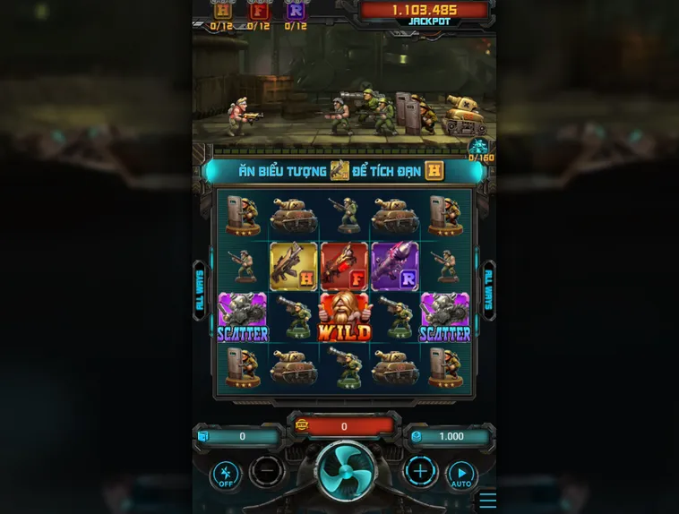 Trải Nghiệm Slot Game Chiến Binh Thép Tại VaoBet Với Tỷ Lệ Thắng Siêu Khủng