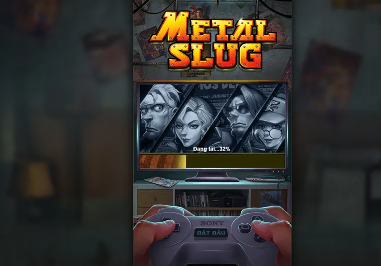 Trải Nghiệm Slot Game Chiến Binh Thép Tại VaoBet Với Tỷ Lệ Thắng Siêu Khủng