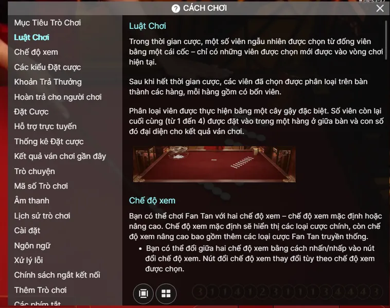 Chinh Phục Đấu Trường Nổ Hũ Fantan Live Tại VaoBet Đỉnh Cao Kịch Tính