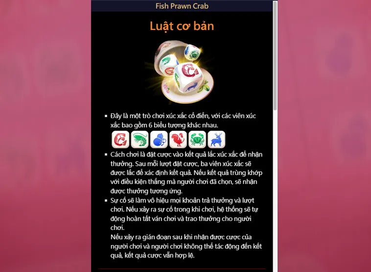 Trải Nghiệm Đỉnh Cao Tôm Cua Cá Live tại VaoBet Với Công Nghệ Livestream Chân Thực Nhất
