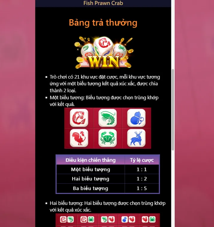 Fish Prawn Crab Live Tại VaoBet Trải Nghiệm Cá Cược Dân Gian Đẳng Cấp