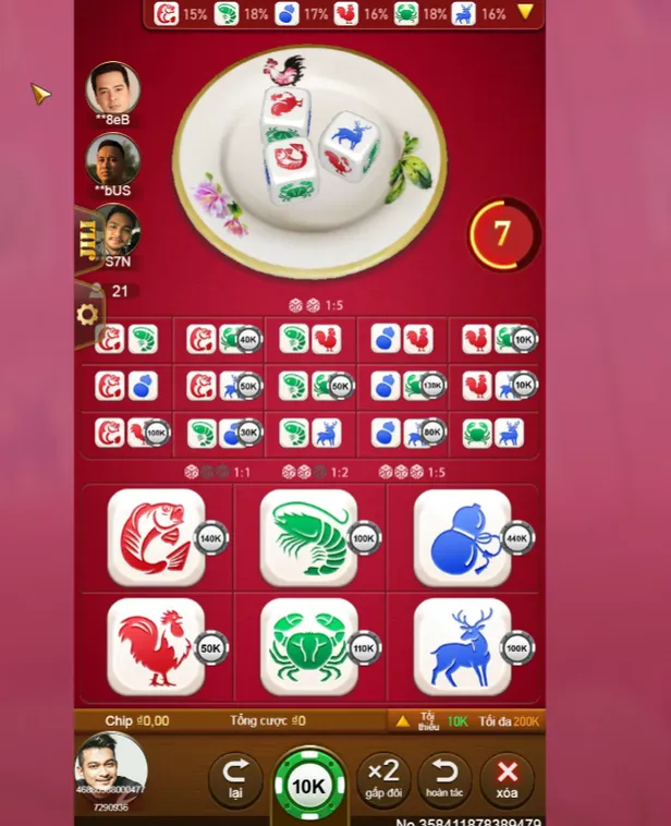 Fish Prawn Crab Live Tại VaoBet Trải Nghiệm Cá Cược Dân Gian Đẳng Cấp