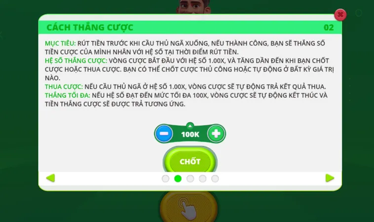 Trải Nghiệm Đỉnh Cao Game Nhanh Football X tại VaoBet Với Những Cú Sút Jackpot