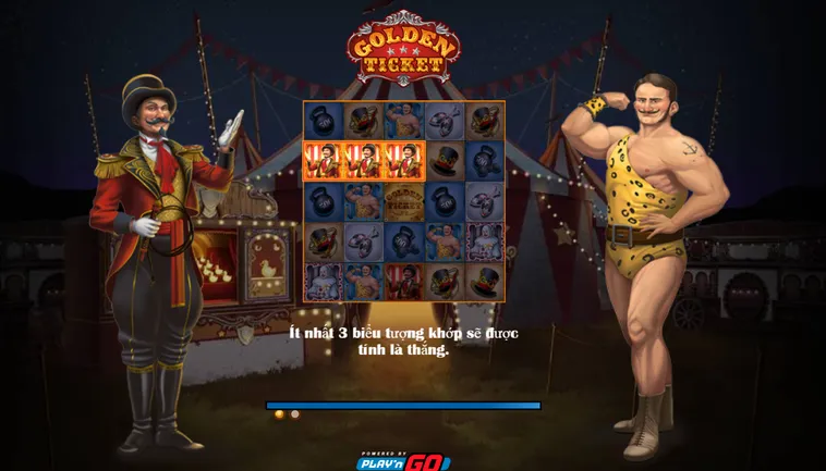 Chinh Phục Siêu Phẩm Game Nhanh Golden Ticket Tại VaoBet Với Giải Thưởng Khủng