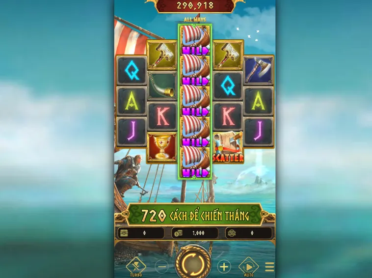 Trải Nghiệm Slot Game Kho Báu Viking Tại VaoBet Với Tỷ Lệ Thắng Siêu Khủng