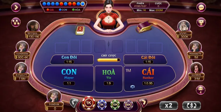 Chinh Phục Siêu Phẩm Baccarat Kim Tài Tại VaoBet Cơ Hội Vàng Làm Giàu