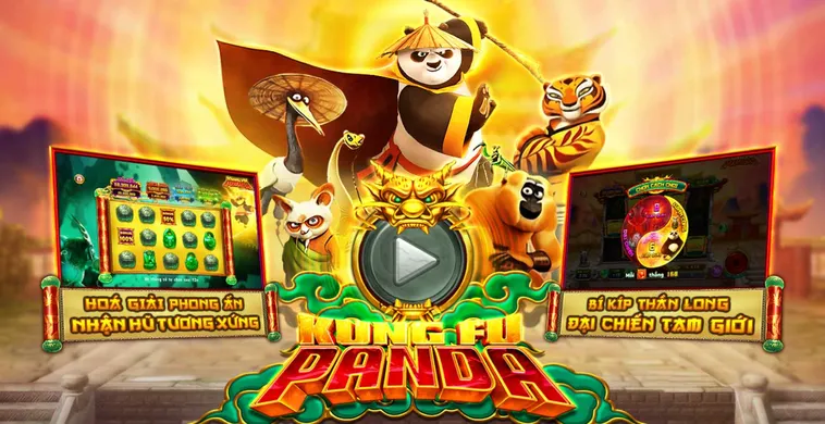 Chinh Phục Slot Game Kungfu Panda tại VaoBet Với Những Pha Quay Hũ Đỉnh Cao