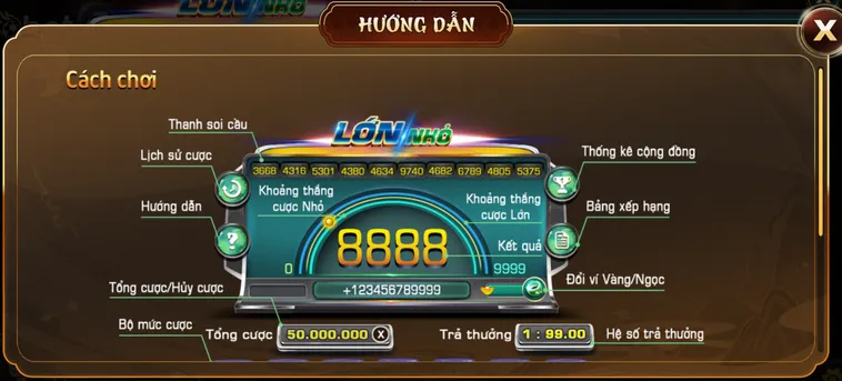 Trải Nghiệm Đỉnh Cao Game Nhanh Lớn Nhỏ tại VaoBet Với Những Ván Cược Hồi Hộp