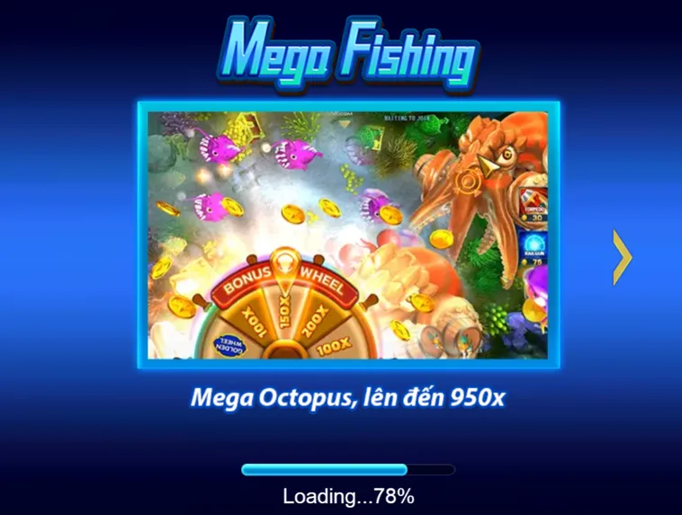 Chinh Phục Đại Dương Cùng Mega Fishing Tại VaoBet Với Tỷ Lệ Thắng Siêu Khủng