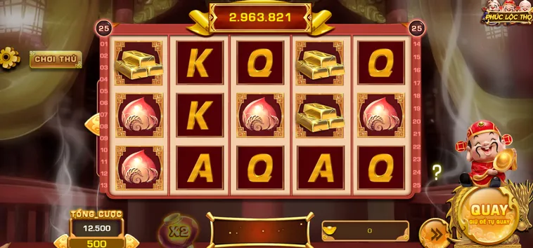 Khám Phá Siêu Phẩm Slot Game Phúc Lộc Thọ tại VaoBet Với Tỷ Lệ Trúng Cao