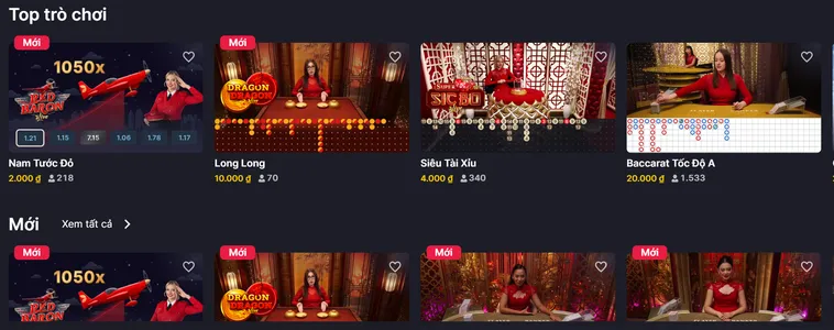 Chinh Phục Đỉnh Cao Game Bài Dragon Tiger Tại VaoBet Với Tỷ Lệ Thưởng Khủng