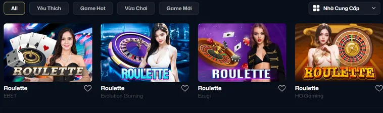 Trải Nghiệm Đỉnh Cao Roulette Live Tại VaoBet Với Bàn Quay May Mắn