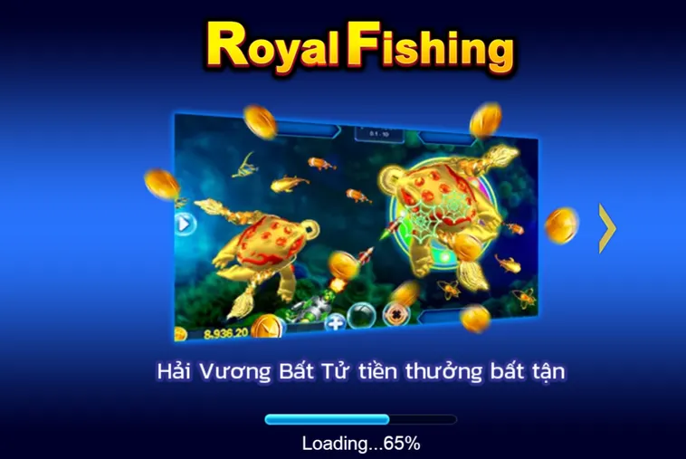 Trải Nghiệm Siêu Phẩm Bắn Cá Royal Fishing Tại VaoBet Với Phần Thưởng Cực Khủng