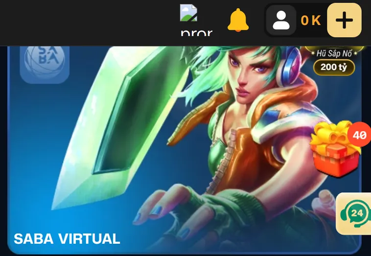 Hướng Dẫn Cách Chơi Thể Thao SABA Virtual Tại VaoBet Chuẩn Nhất 2026