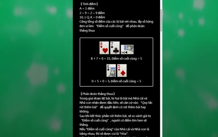 Table Game Speed Baccarat Tại VaoBet Tốc Độ Ván Bài Siêu Nhanh Hấp Dẫn