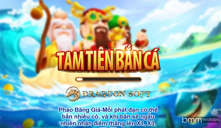 Trải Nghiệm Bắn Cá Tam Tiên Tại VaoBet Với Tỷ Lệ Thắng Cược Cực Kỳ Hấp Dẫn