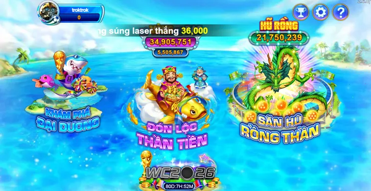 Trải Nghiệm Bắn Cá Tỷ Phú Đại Dương Tại VaoBet Với Cơ Hội Rinh Tiền Khủng