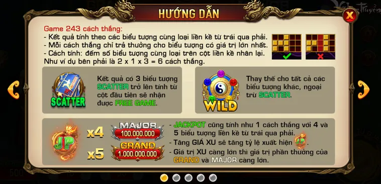 Nổ Hũ Võ Lâm Truyền Kỳ Tại VaoBet Chinh Phục Giang Hồ Rinh Tiền Thưởng Khủng