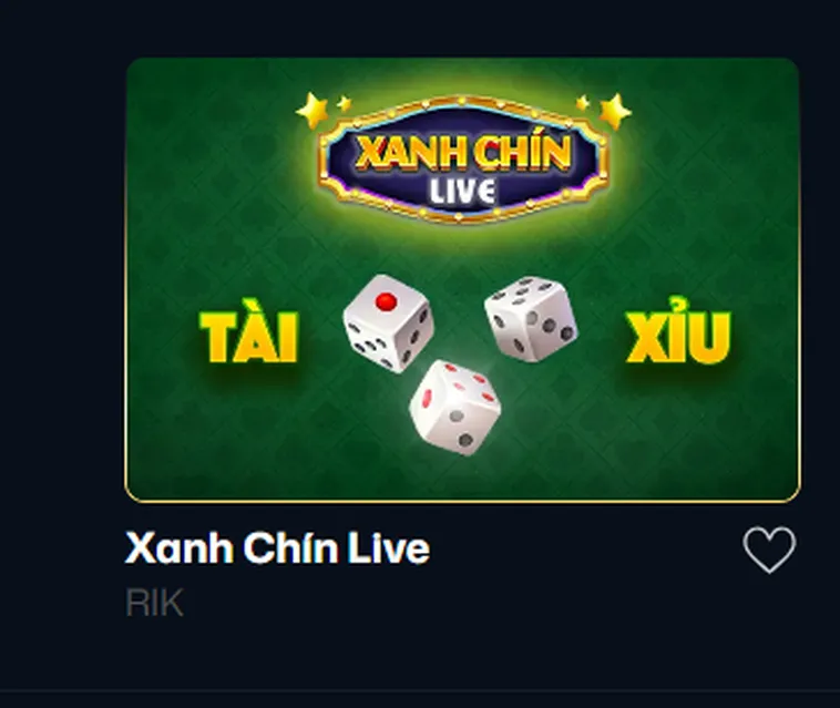 Trải Nghiệm Đỉnh Cao Xanh Chín Live tại VaoBet Với Cơ Hội Đánh Bại Nhà Cái Cực Nhanh