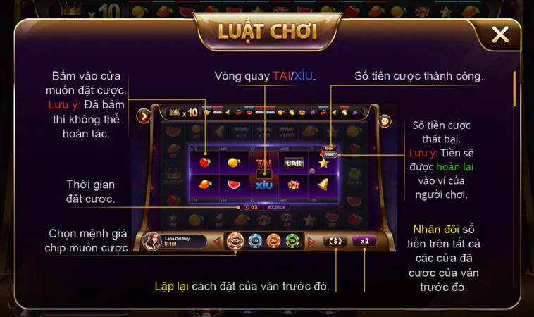 Trải Nghiệm Siêu Phẩm Slot Game Xèng Tài Xỉu Tại VaoBet Với Phần Thưởng Cực Khủng