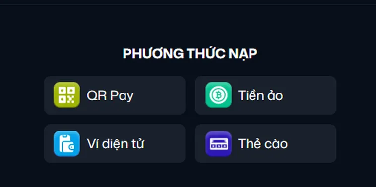 Các Phương Thức Nạp Tiền VaoBet Bổ Sung Nguồn Vốn Cược Đỉnh Cao Để Chinh Phục Mọi Thử Thách